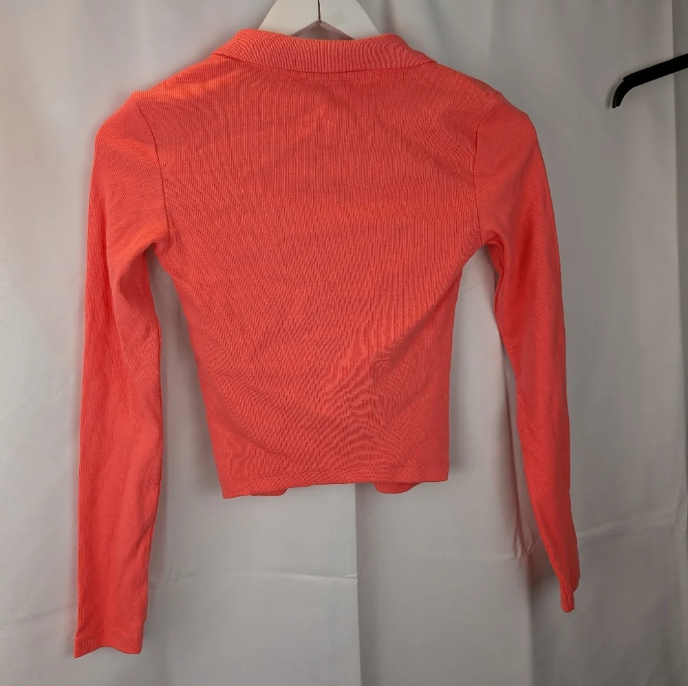 Zara Bundle Of Two Long Sleeve Tops Size S BNWT